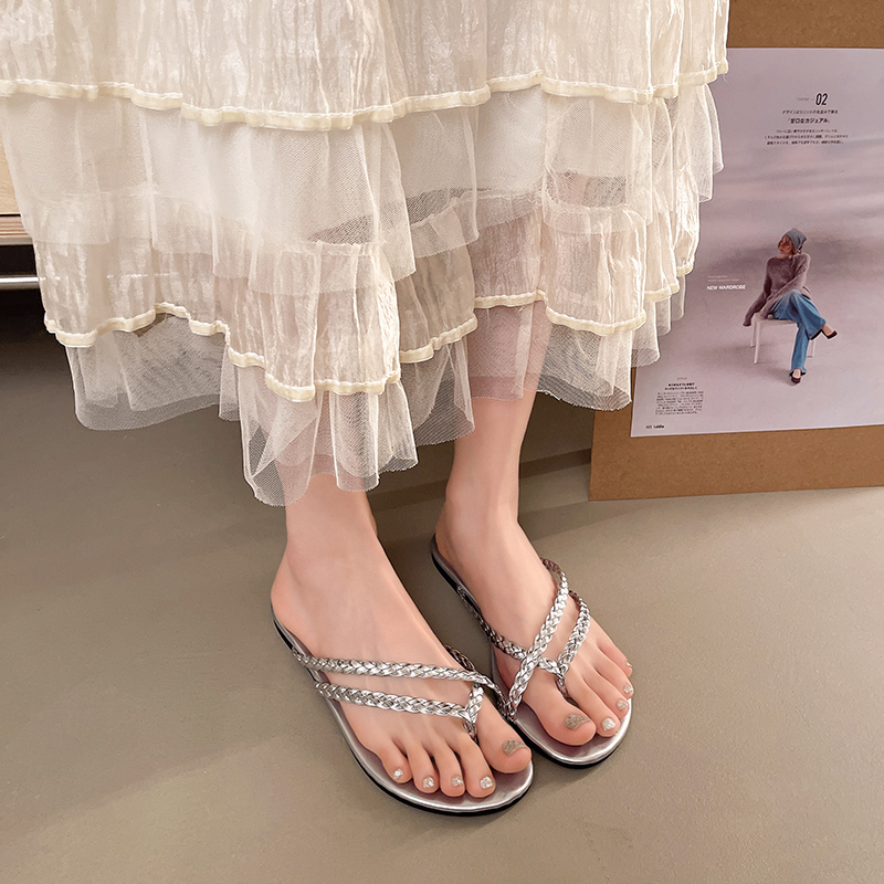 Sneaker Vegan - Fashion Summer Thong Flip Flops for