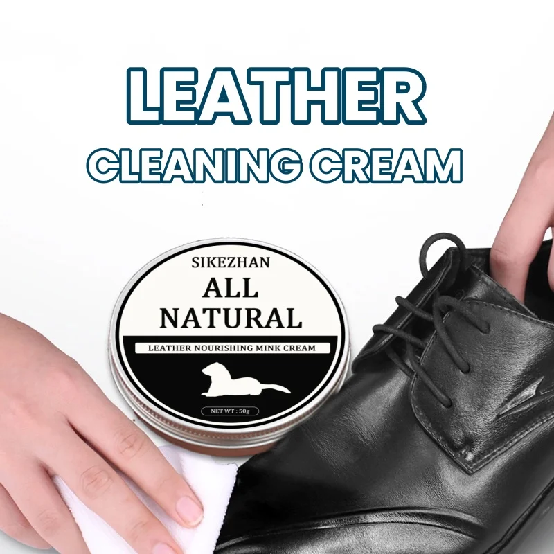 Sneaker Care Products - SIKEZHAN Leather Sofa Cleaner Polish Mink
