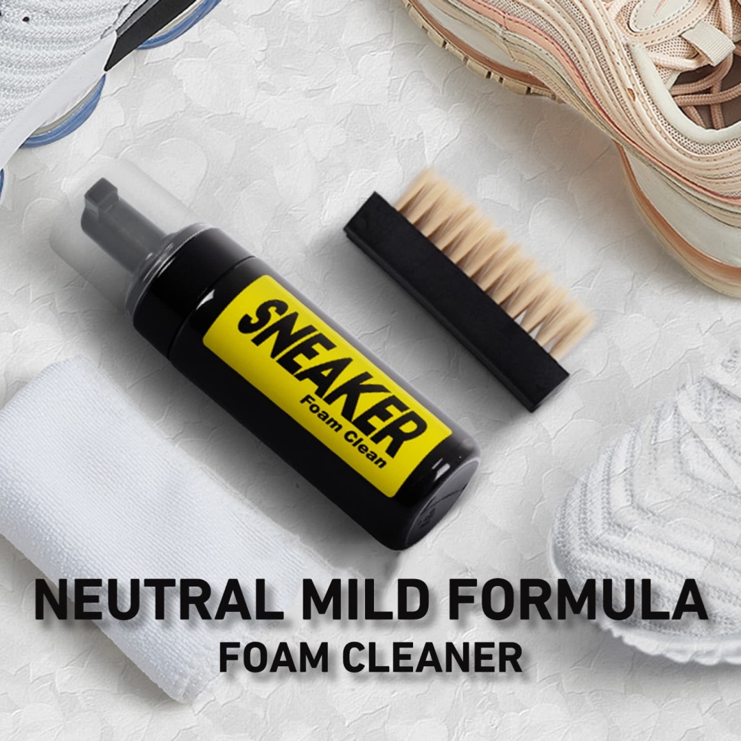 150ML Water-Free Foam Sneakers - Sneaker Care White บทวิจารณ์และราคา