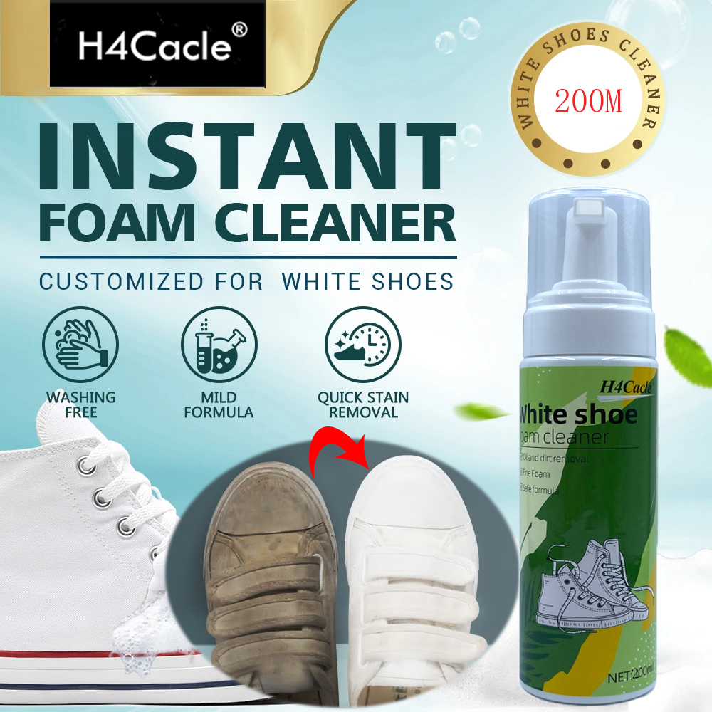 H4Cacle Multipurpose Sneaker C - Sneaker Care White บทวิจารณ์และราคา