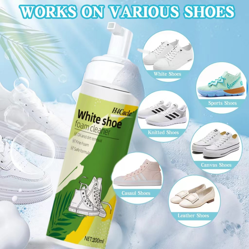 H4Cacle Multipurpose Sneaker C - Sneaker Care White บทวิจารณ์และราคา