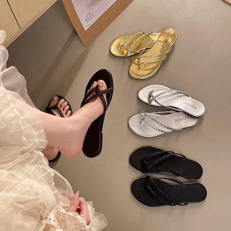 Fashion Summer Thong Flip Flop - Sneaker Vegan บทวิจารณ์และราคา