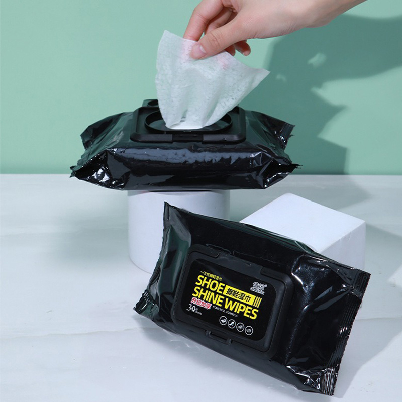 Disposable Shoe Cleaning Wipes - Sneaker Care บทวิจารณ์และราคา