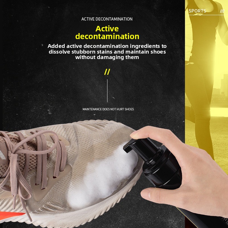Sports Shoe Foam Cleaner Kit D - Sneaker Care บทวิจารณ์และราคา