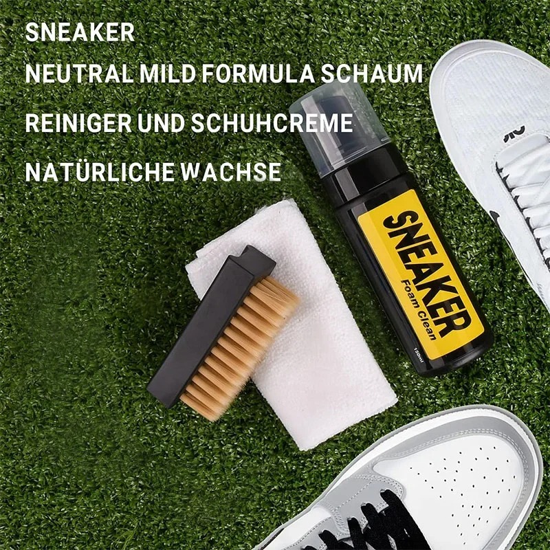 Sports Shoe Foam Cleaner Kit D - Sneaker Care บทวิจารณ์และราคา