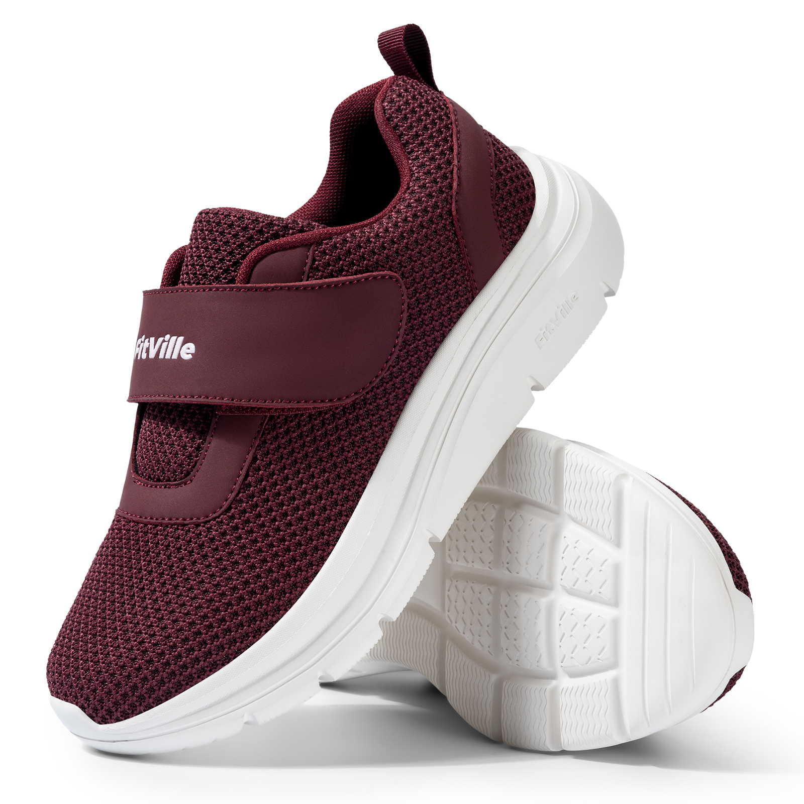 FitVille Women's Shoes Wide Di - Sneaker Care บทวิจารณ์และราคา