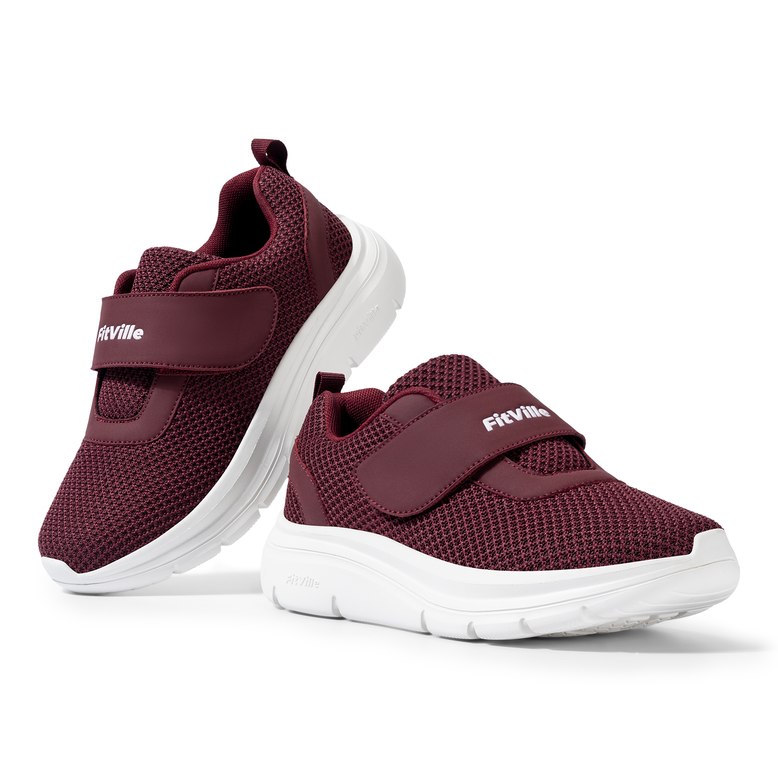 FitVille Women's Shoes Wide Di - Sneaker Care บทวิจารณ์และราคา