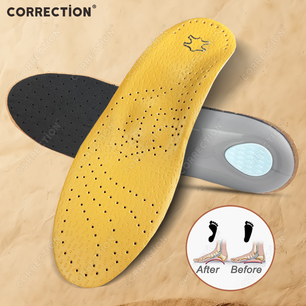 Leather Orthopedic Insole Arch - Sneaker Care Products บทวิจารณ์และราคา