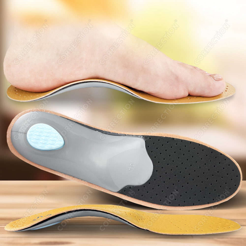 Leather Orthopedic Insole Arch - Sneaker Care Products บทวิจารณ์และราคา