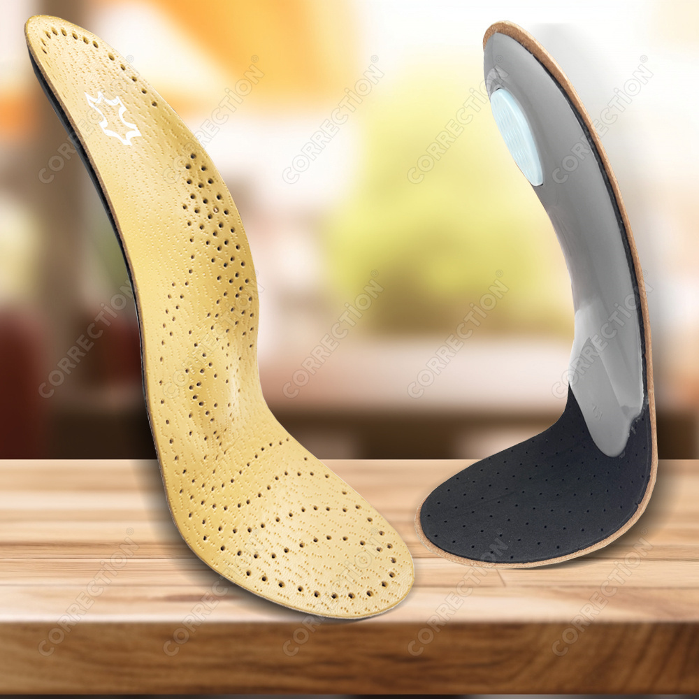 Leather Orthopedic Insole Arch - Sneaker Care Products บทวิจารณ์และราคา