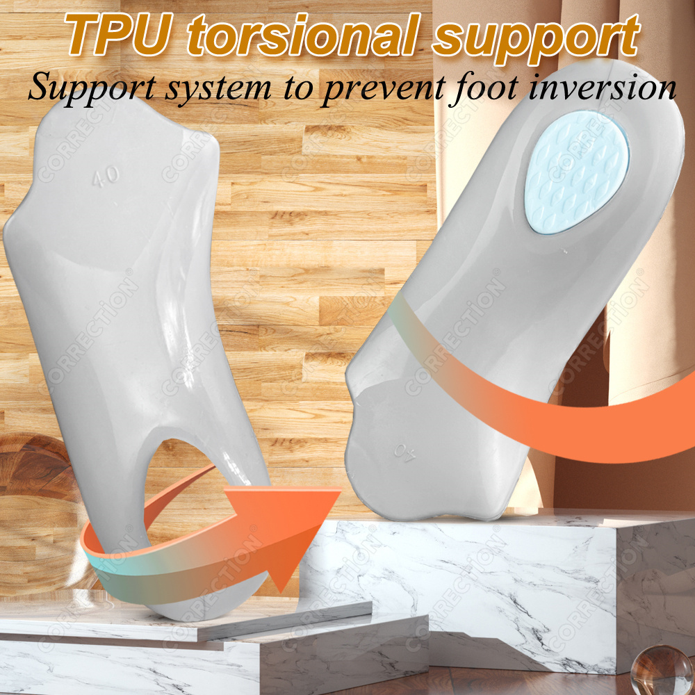 Leather Orthopedic Insole Arch - Sneaker Care Products บทวิจารณ์และราคา