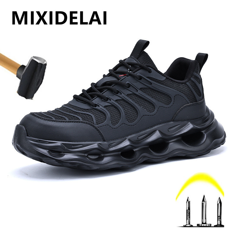 Fashion Sneakers Safety Shoes  - Sneaker Care บทวิจารณ์และราคา