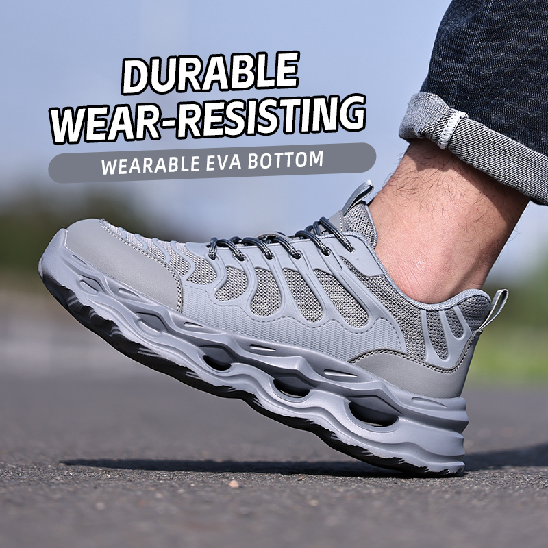Fashion Sneakers Safety Shoes  - Sneaker Care บทวิจารณ์และราคา
