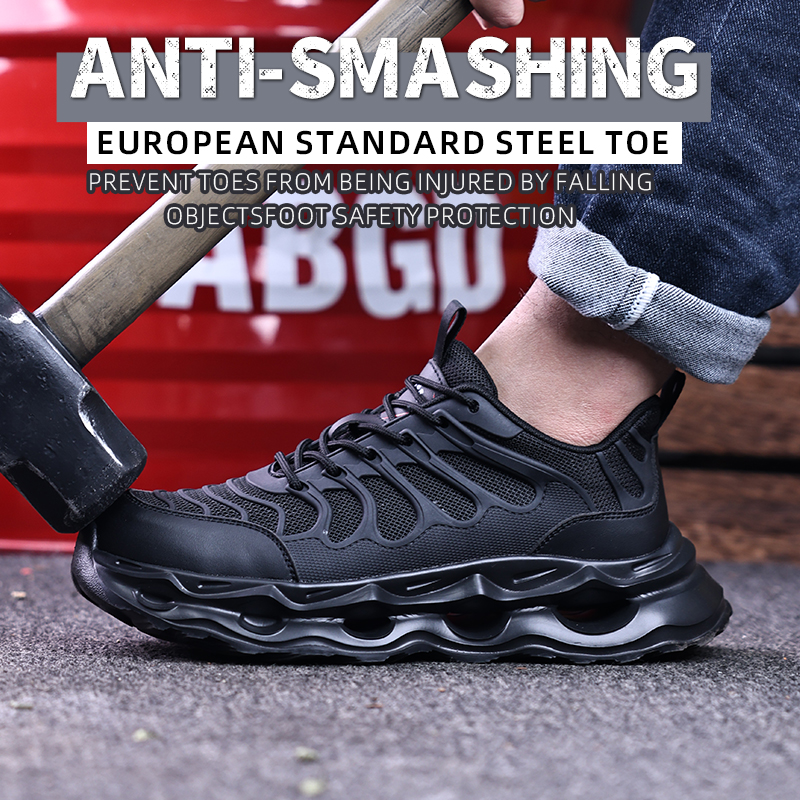 Fashion Sneakers Safety Shoes  - Sneaker Care บทวิจารณ์และราคา