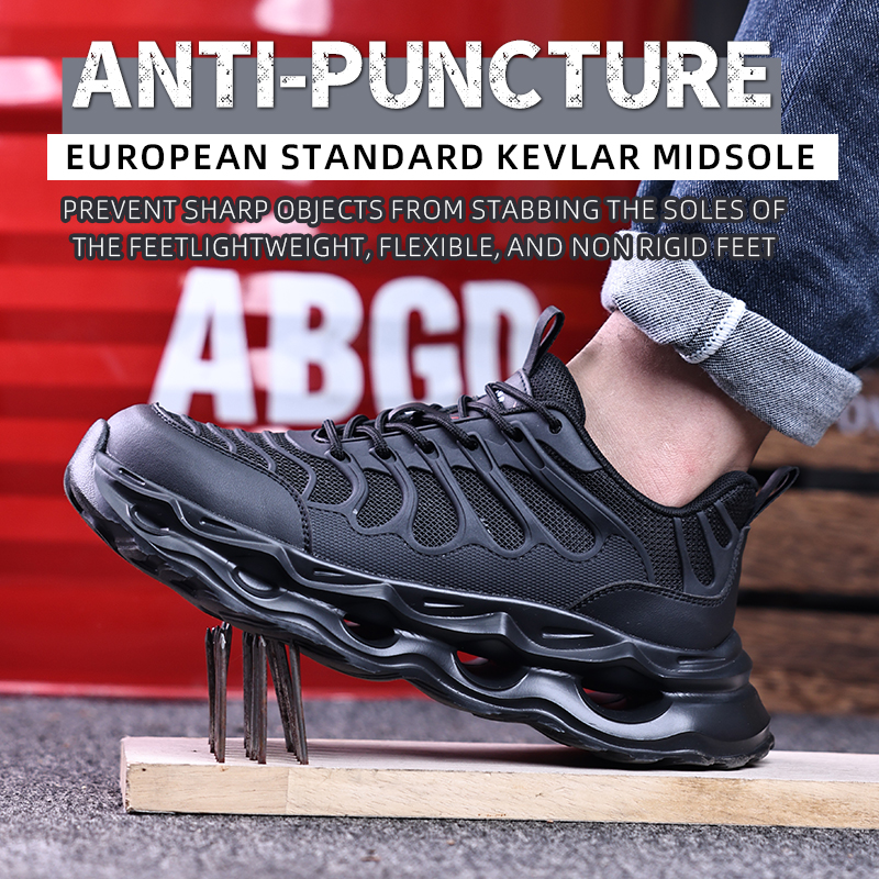 Fashion Sneakers Safety Shoes  - Sneaker Care บทวิจารณ์และราคา
