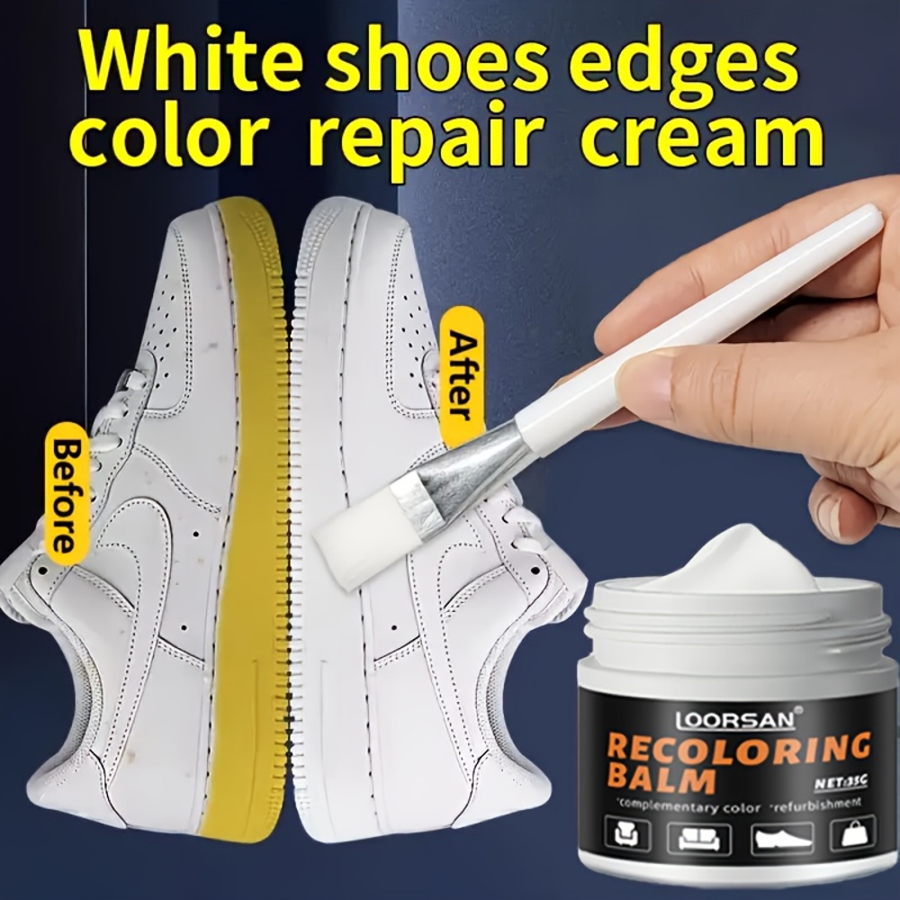 LOORSAN New White Shoe Edge Re - Sneaker Care Products บทวิจารณ์และราคา