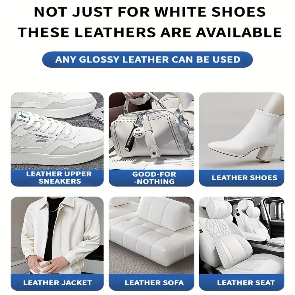 LOORSAN New White Shoe Edge Re - Sneaker Care Products บทวิจารณ์และราคา