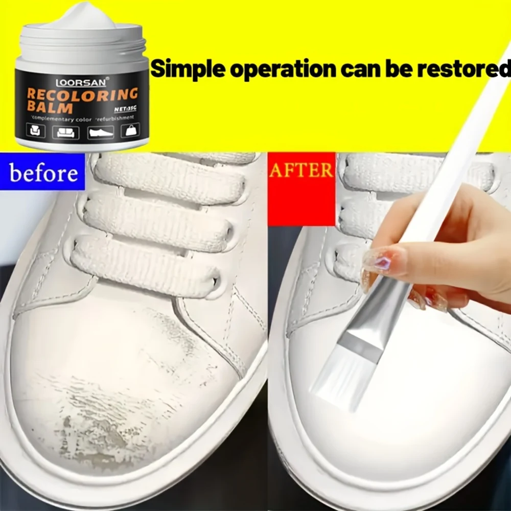 LOORSAN New White Shoe Edge Re - Sneaker Care Products บทวิจารณ์และราคา