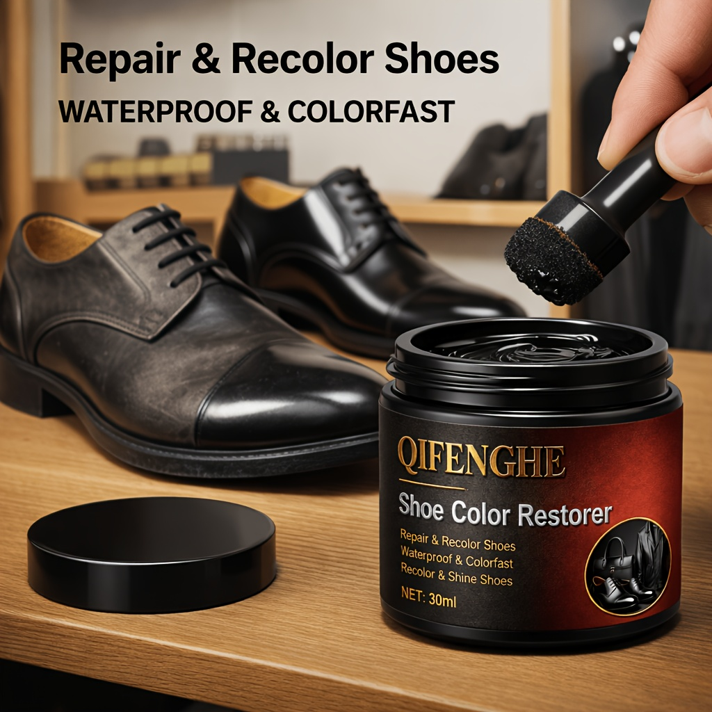 Leather Shoe Recoloring Balm,  - Sneaker Care Products บทวิจารณ์และราคา