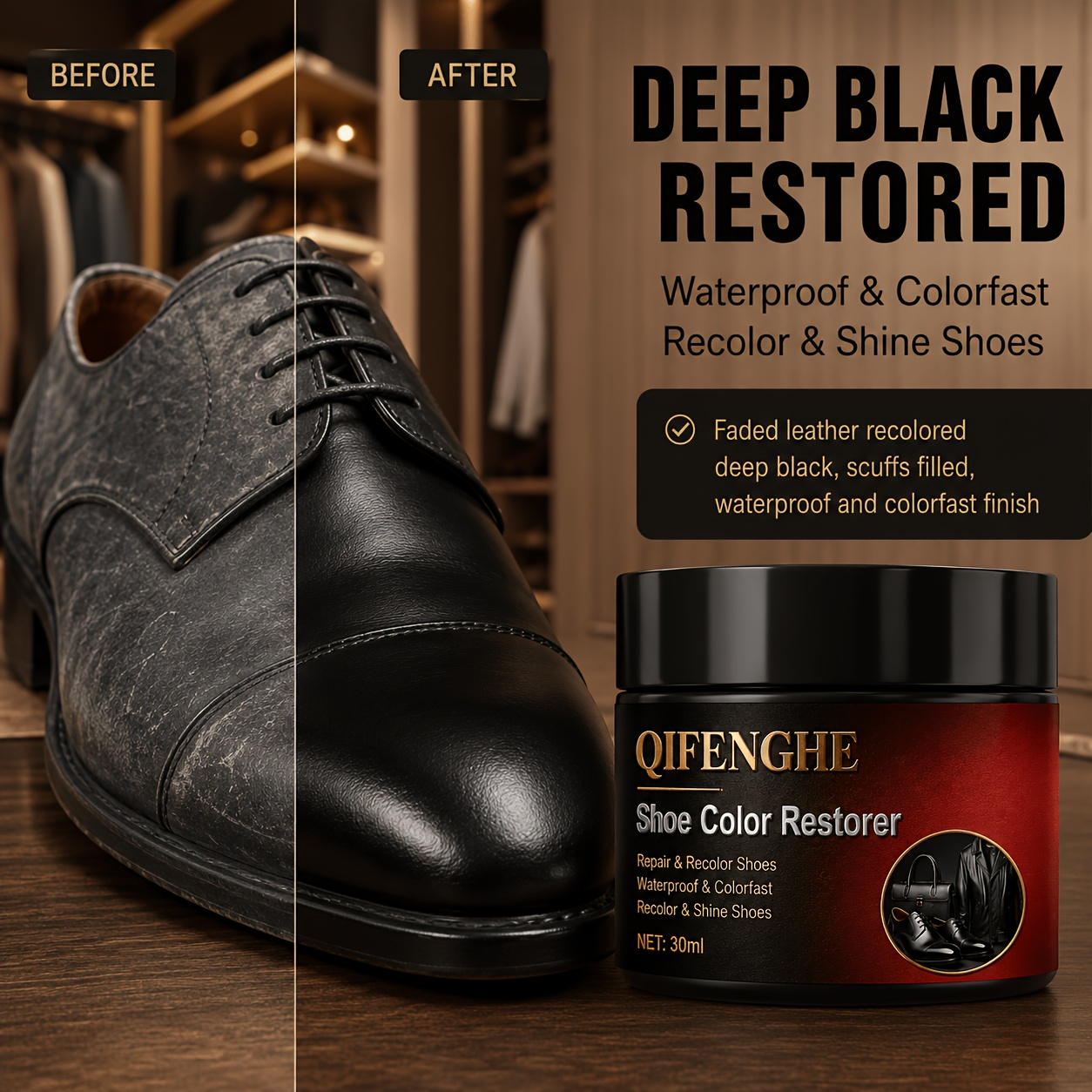 Leather Shoe Recoloring Balm,  - Sneaker Care Products บทวิจารณ์และราคา