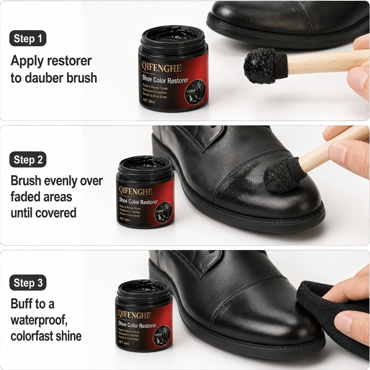 Leather Shoe Recoloring Balm,  - Sneaker Care Products บทวิจารณ์และราคา