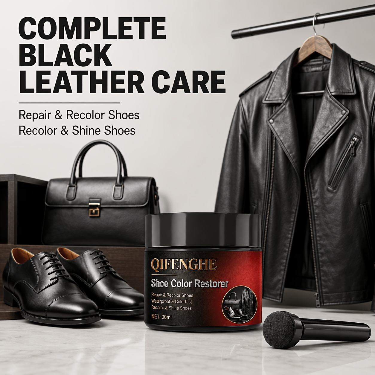 Leather Shoe Recoloring Balm,  - Sneaker Care Products บทวิจารณ์และราคา