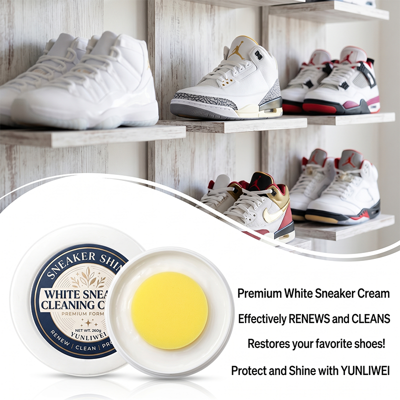 YUNLIWEI Waterless White Shoe  - Sneaker Care White บทวิจารณ์และราคา