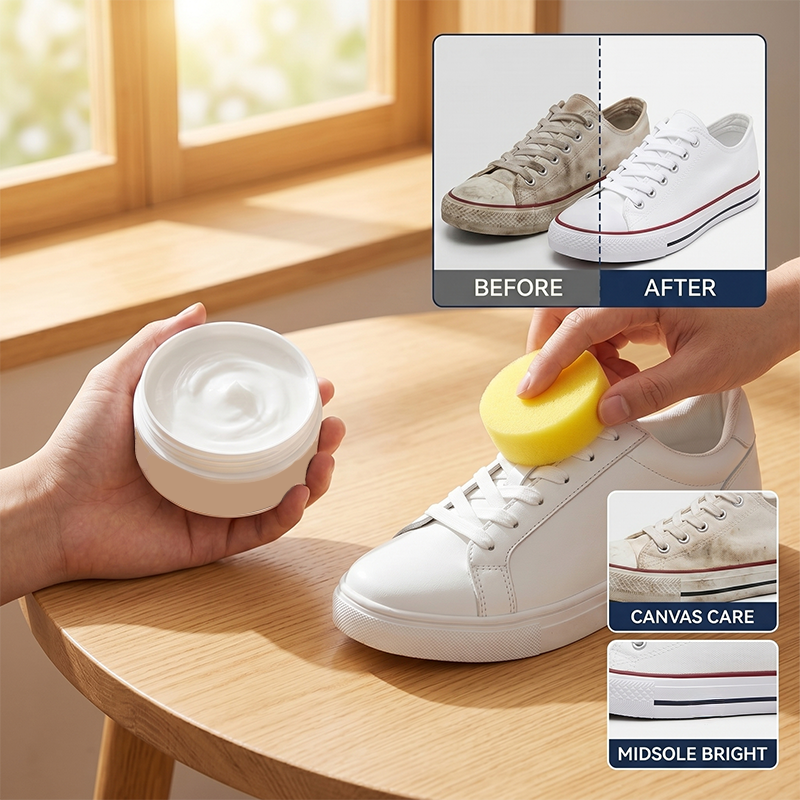 YUNLIWEI Waterless White Shoe  - Sneaker Care White บทวิจารณ์และราคา