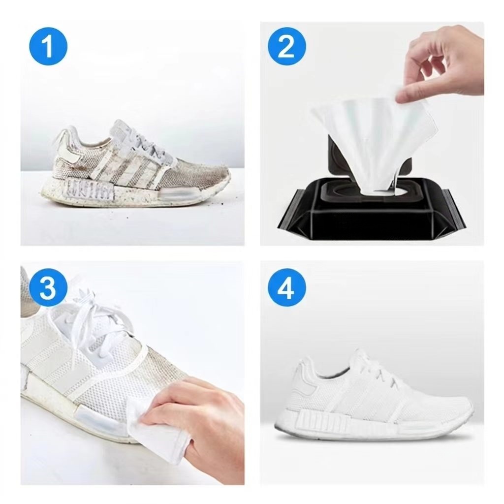 Disposable Sneaker Cleaning Wi - Sneaker Care บทวิจารณ์และราคา