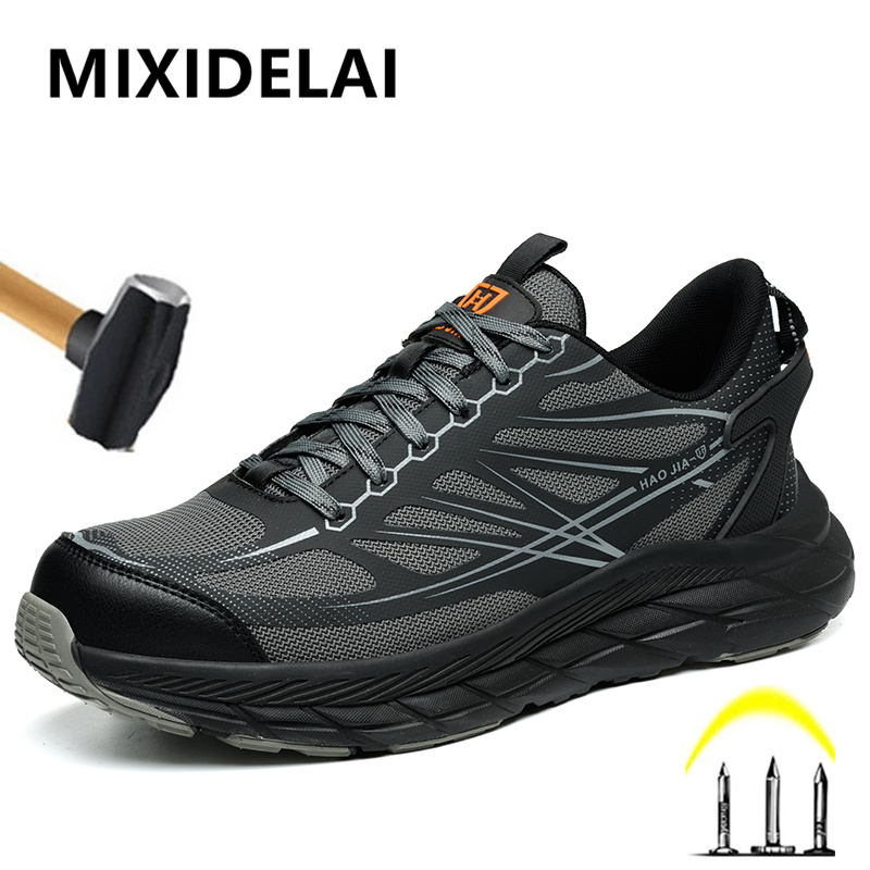Fashion Work Sneakers Steel to - Sneaker Care บทวิจารณ์และราคา
