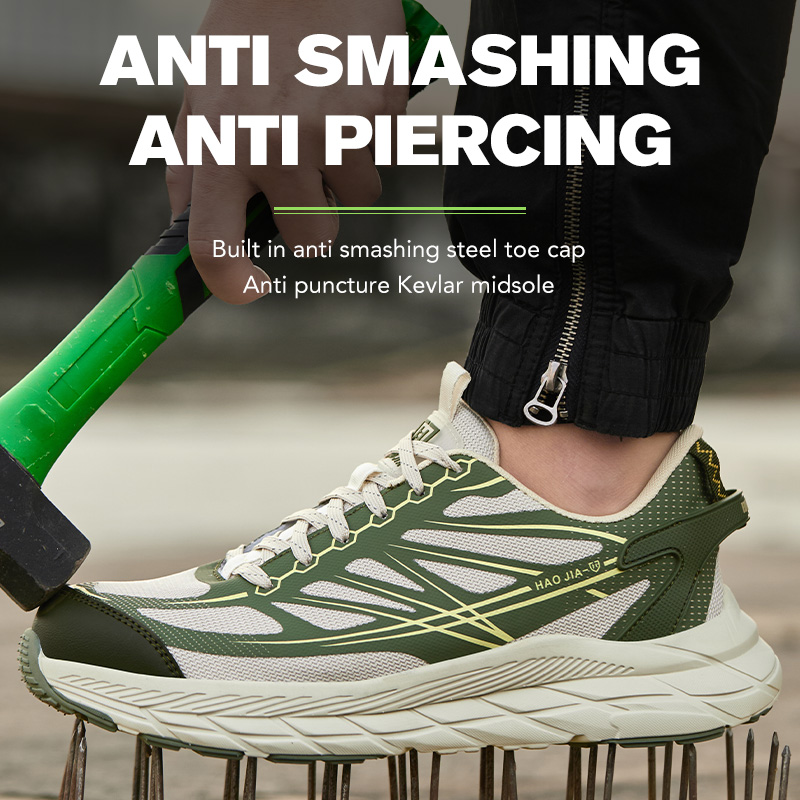 Fashion Work Sneakers Steel to - Sneaker Care บทวิจารณ์และราคา