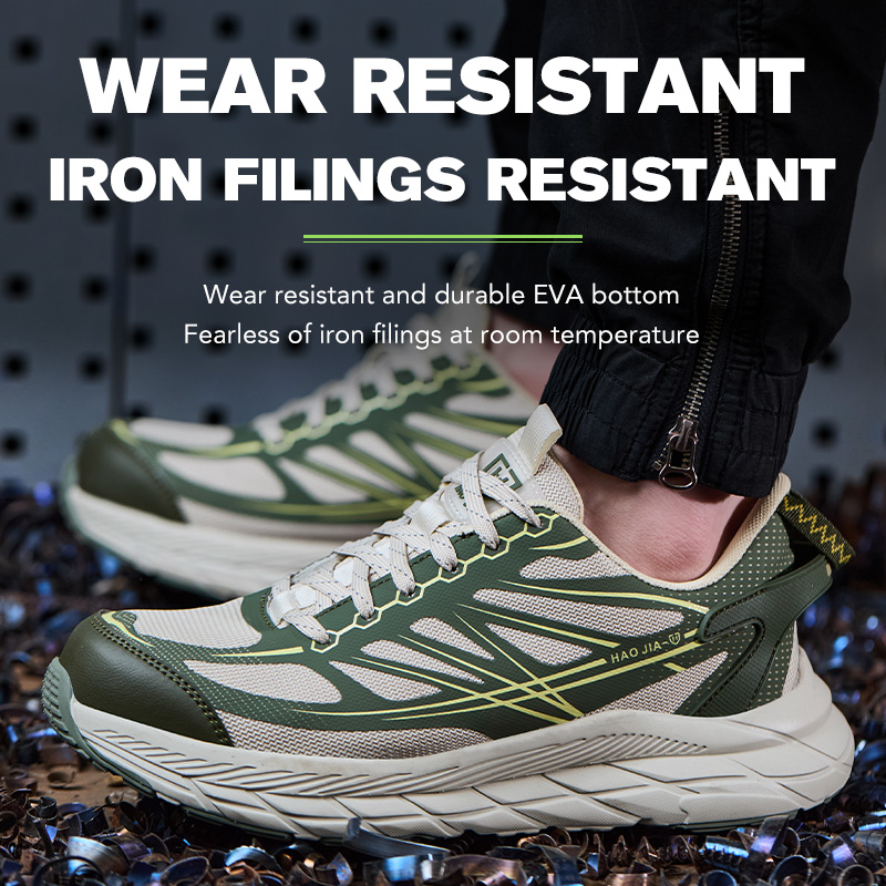 Fashion Work Sneakers Steel to - Sneaker Care บทวิจารณ์และราคา