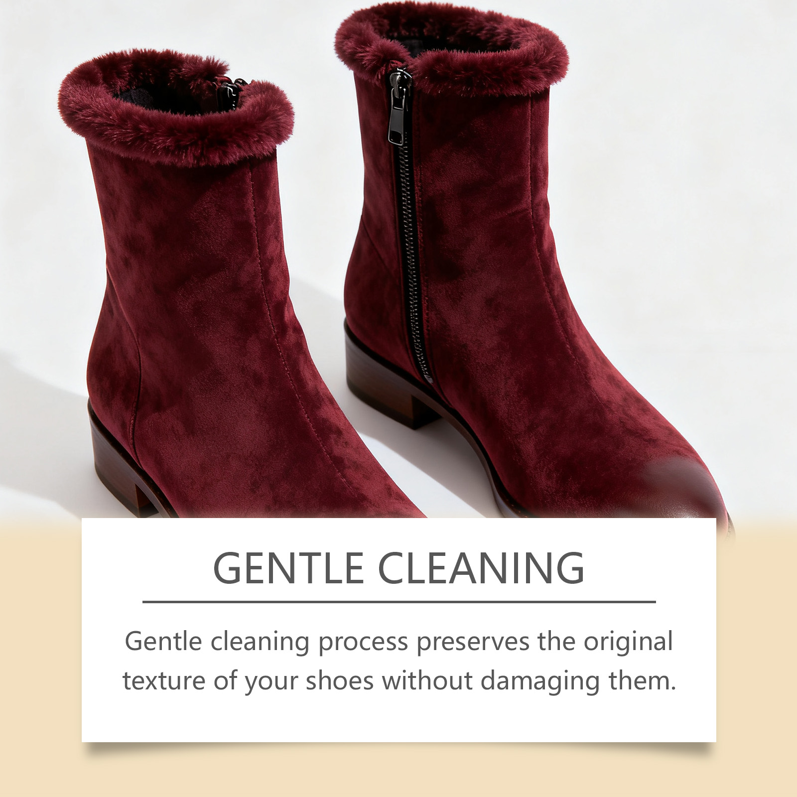 Suede Cleaner Spray Nubuck Car - Sneaker Care บทวิจารณ์และราคา