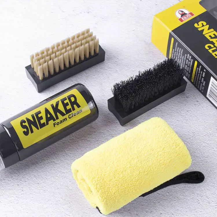 Water-Free Foam Sneakers Clean - Sneaker Care White บทวิจารณ์และราคา