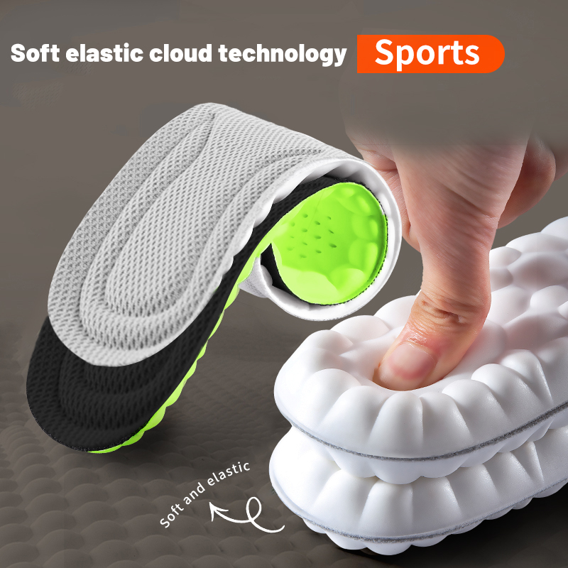 1 Pair Memory Foam Insoles for - Sneaker Care บทวิจารณ์และราคา