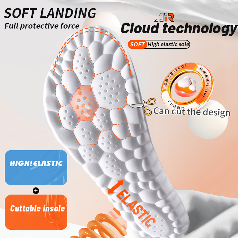 1 Pair Memory Foam Insoles for - Sneaker Care บทวิจารณ์และราคา