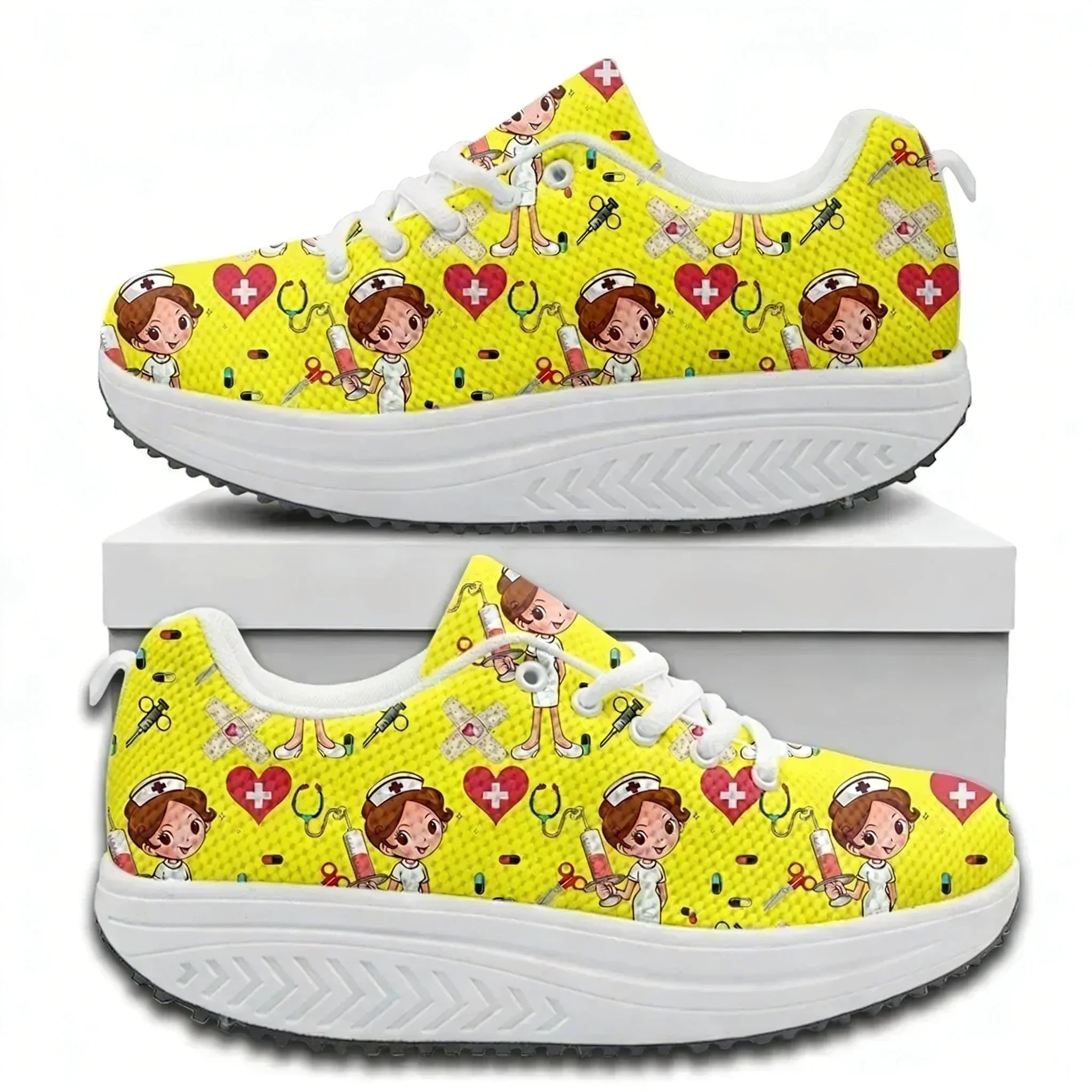 Comfort Lace-up Platform Sneak - Sneaker Care บทวิจารณ์และราคา