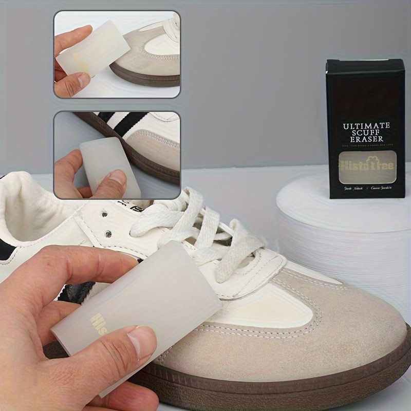 1Pcs High-Quality Shoe Cleaner - Sneaker Care White บทวิจารณ์และราคา