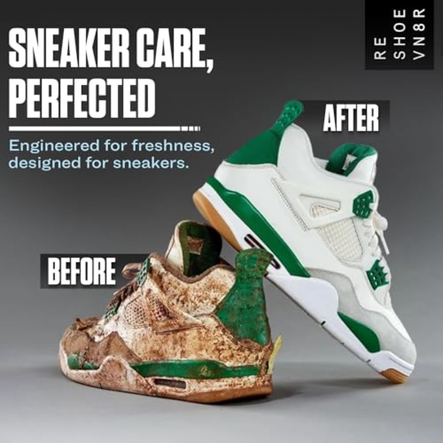 RESHOEVN8R Shoe Cleaning Solut - Sneaker Care White บทวิจารณ์และราคา