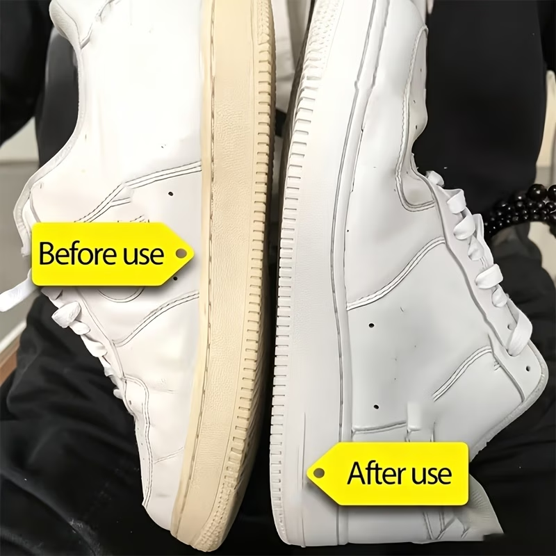 White Shoe Cleaning Cream, Qui - Sneaker Care White บทวิจารณ์และราคา