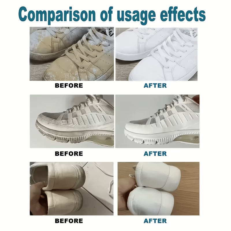 White Shoe Cleaning Cream, Qui - Sneaker Care White บทวิจารณ์และราคา