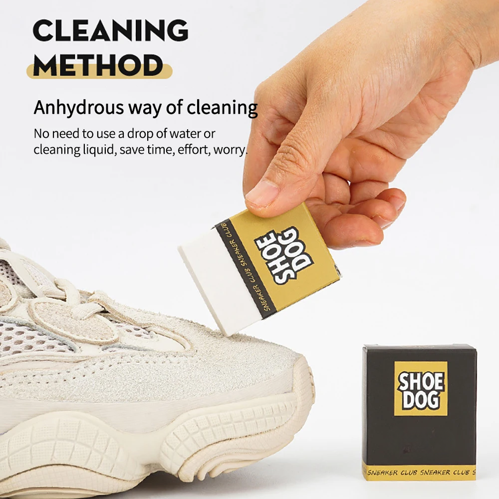 2PCS Super Clean Shoes Cleanin - Sneaker Care Products บทวิจารณ์และราคา