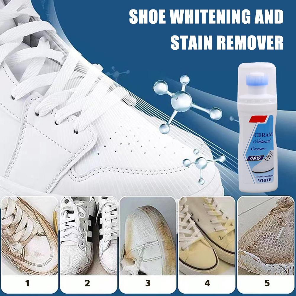 100ML White Shoe Cleaner Foam  - Sneaker Care White บทวิจารณ์และราคา