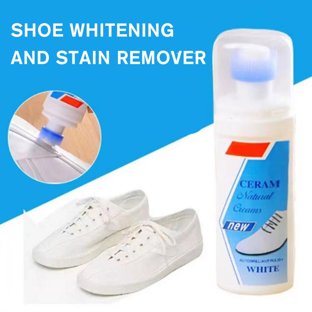 100ML White Shoe Cleaner Foam  - Sneaker Care White บทวิจารณ์และราคา