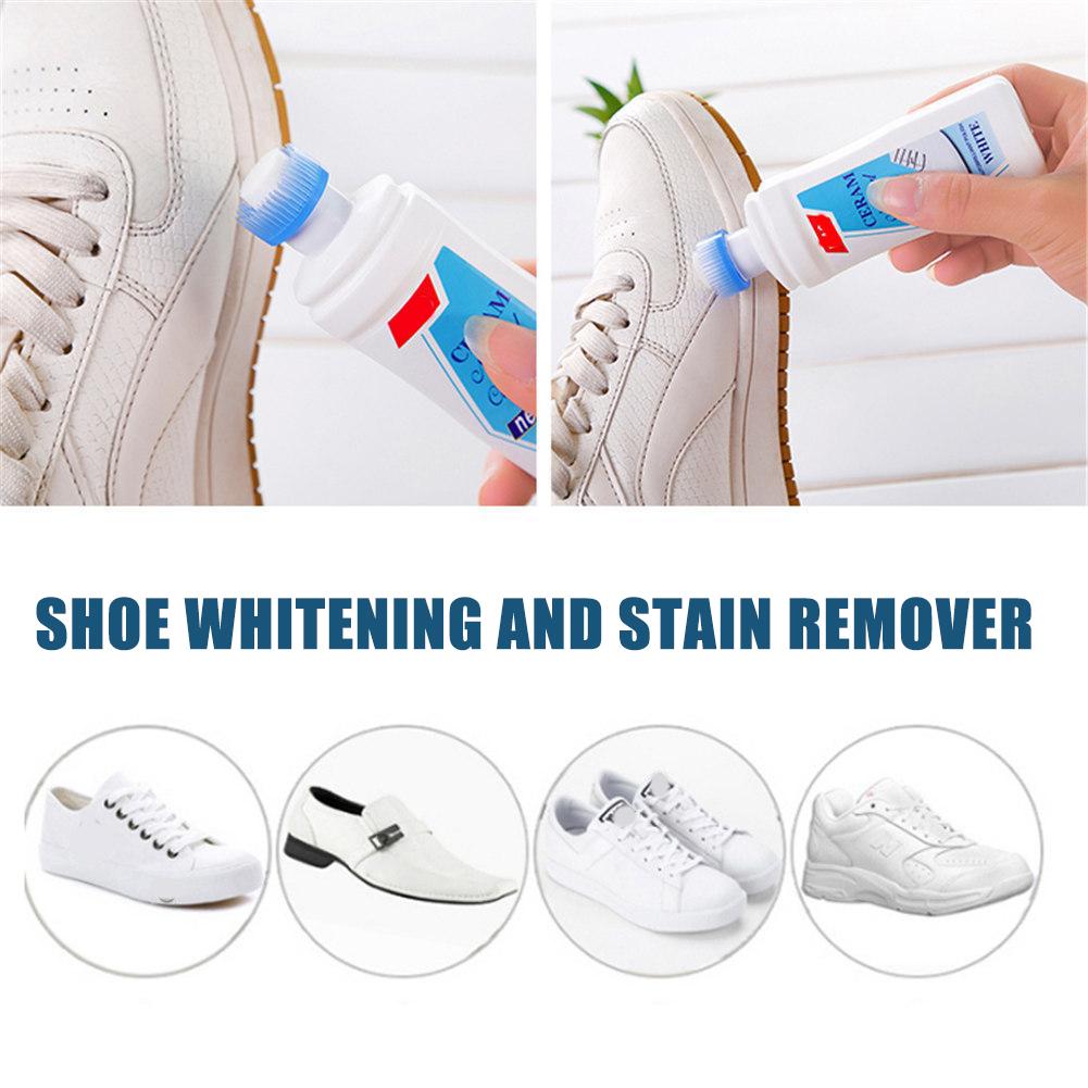100ML White Shoe Cleaner Foam  - Sneaker Care White บทวิจารณ์และราคา
