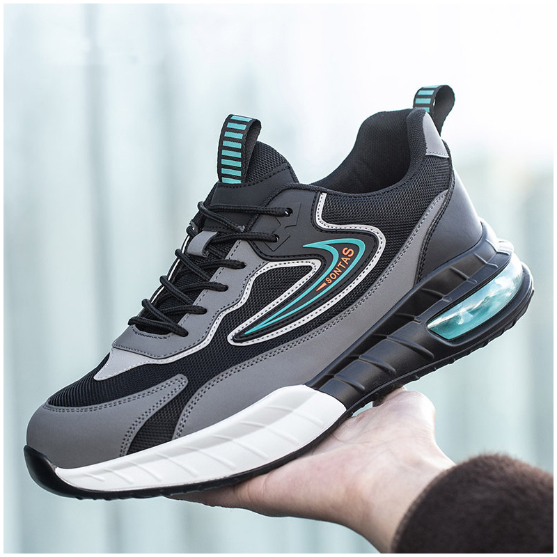 men fashion steel toe caps wor - Sneaker Care บทวิจารณ์และราคา