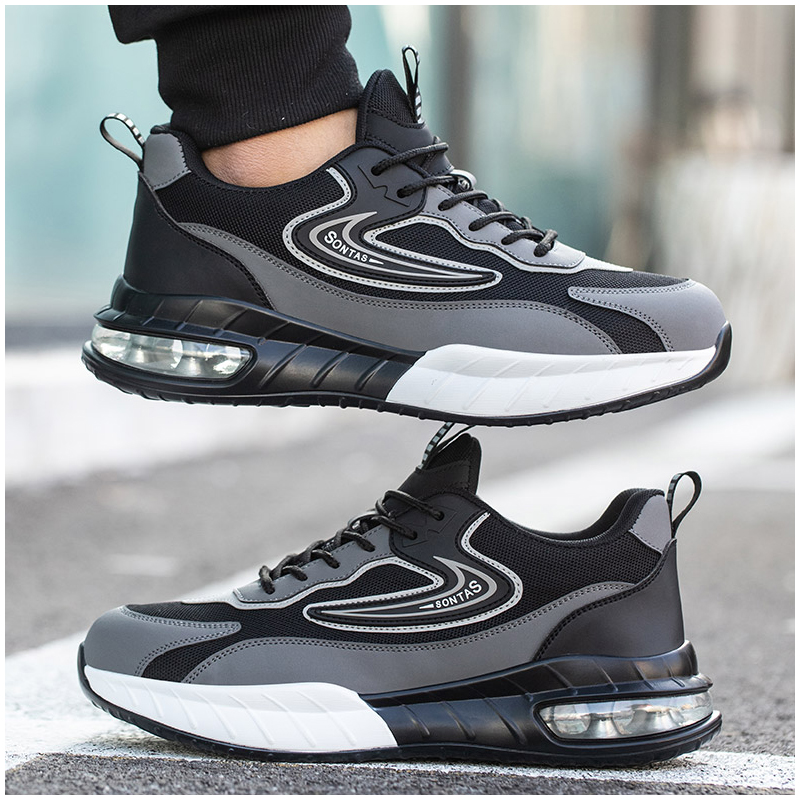 men fashion steel toe caps wor - Sneaker Care บทวิจารณ์และราคา