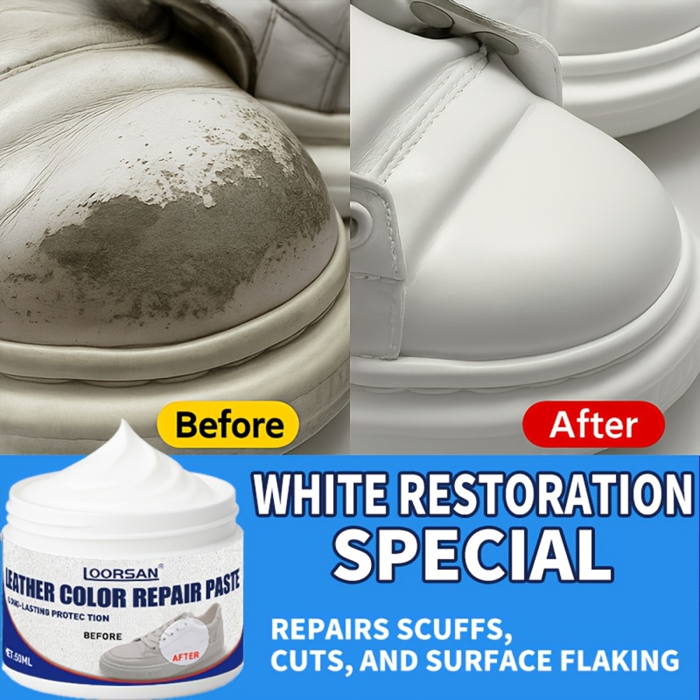 White Leather Repair Kit - Eas - Sneaker Care Products บทวิจารณ์และราคา