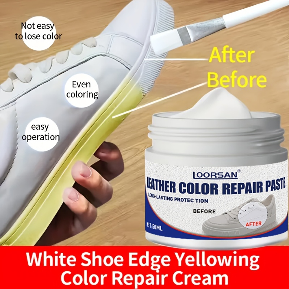 White Leather Repair Kit - Eas - Sneaker Care Products บทวิจารณ์และราคา