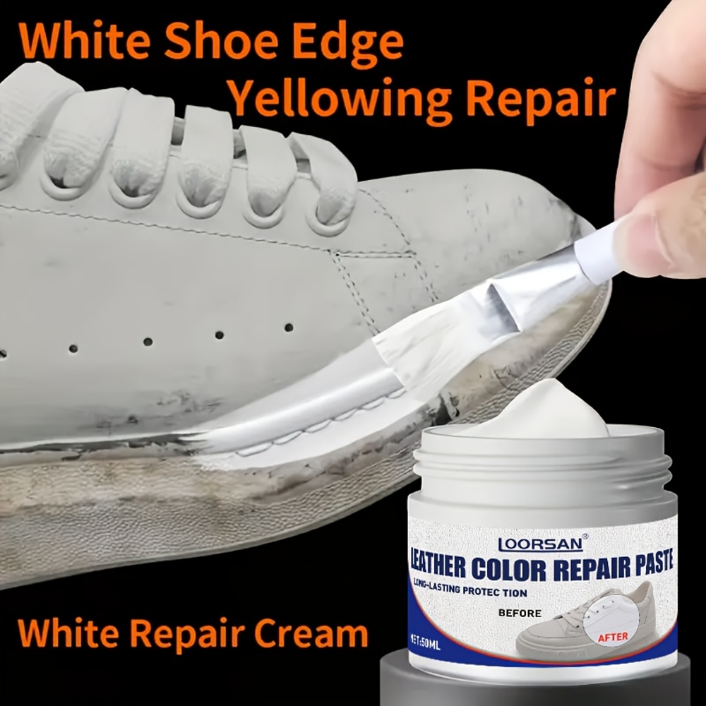 White Leather Repair Kit - Eas - Sneaker Care Products บทวิจารณ์และราคา